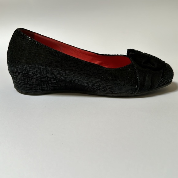 Pas de rouge Black 37.5 suede leather pumps - Picture 5 of 16